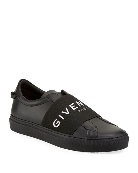 givenchy black elastic urban knots sneakers|Givenchy runners.